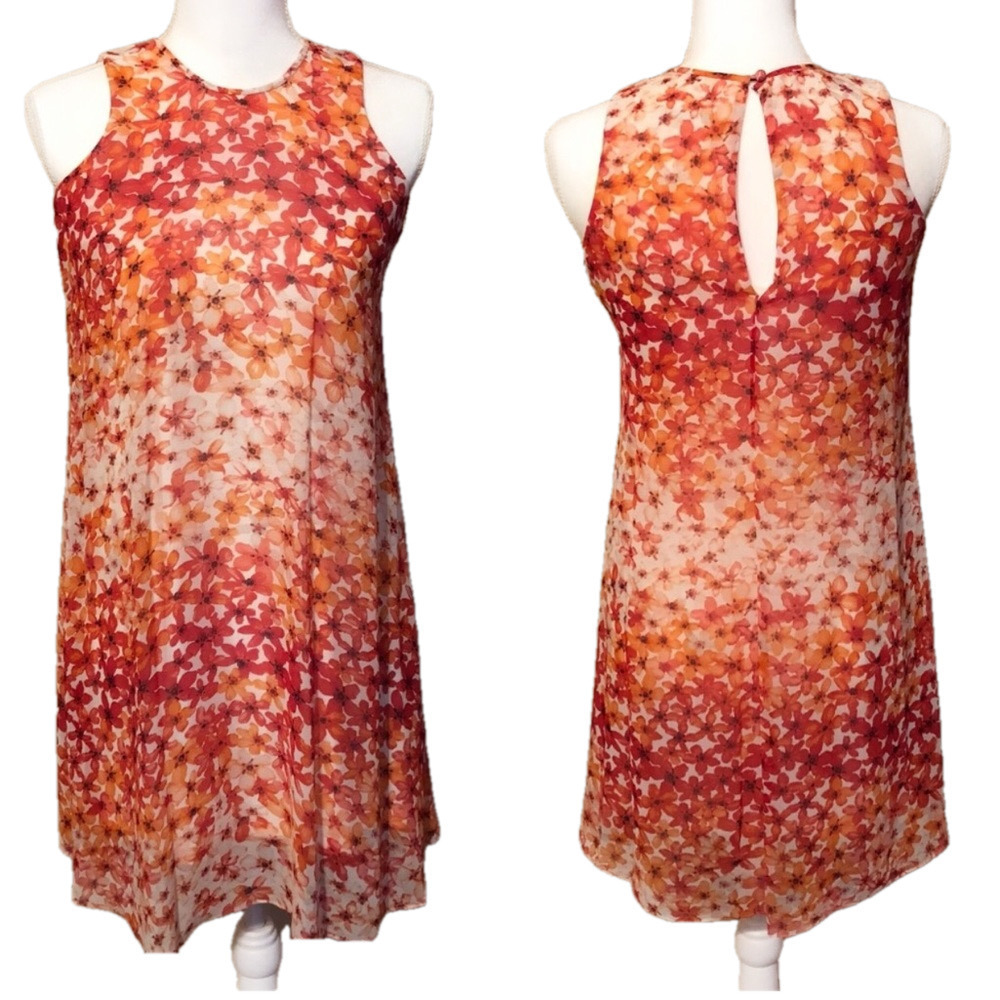 Calvin Klein Back Keyhole Dress